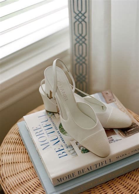 chanel wedding heels|vintage chanel heels.